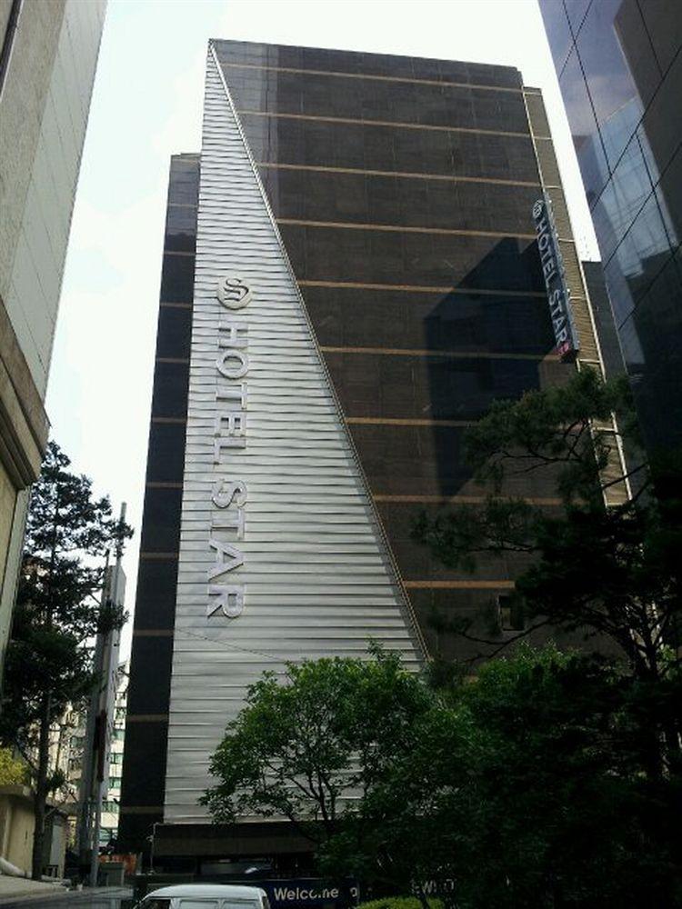Hotel Star Gangnam Сеул Екстериор снимка