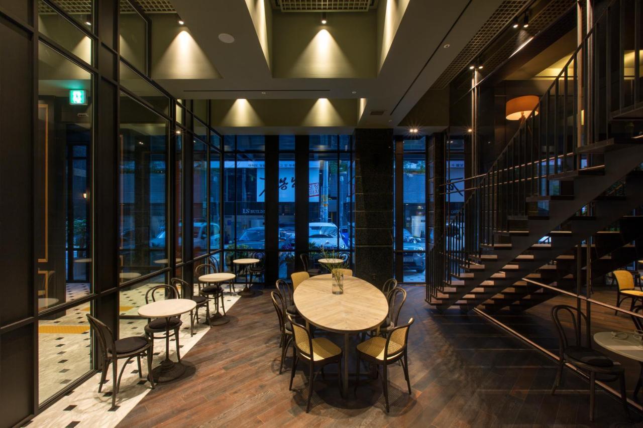Hotel Star Gangnam Сеул Екстериор снимка